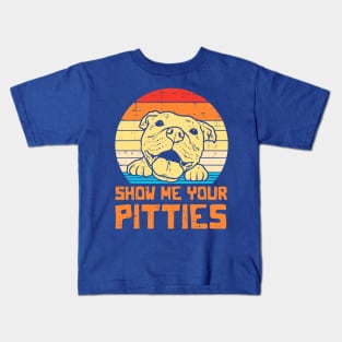 Show Me Your Pitties 2 Kids T-Shirt